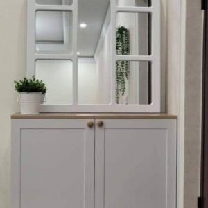 جاکفشی با آینه و بدون آینه